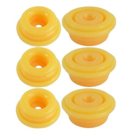 Butée de piston compatible avec les cloueuses Hitachi NR83A/A2/A2S, cloueuse pneumatique 883-511 (paquet de 6)