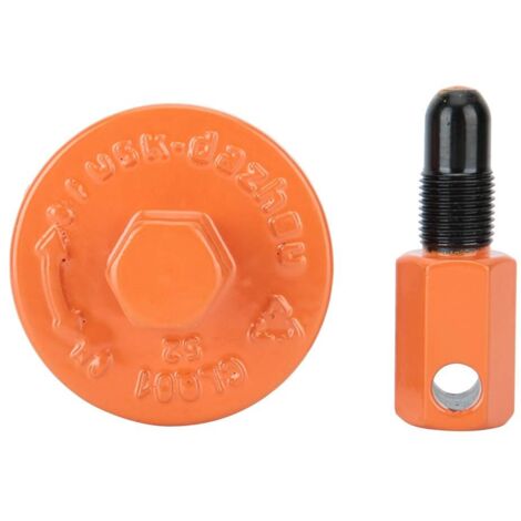 Butée de Piston Outils d'embrayage de Tronçonneuse Outil de Retrait de Volant Moteur Outils de Démontage D'extension d'embrayage pour Husqvarna Stihl Echo 2 Cycle 14mm