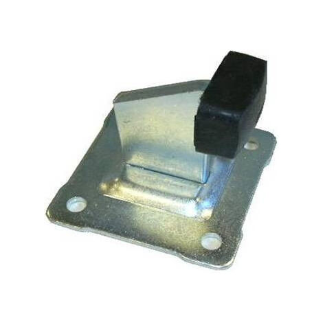 Butée de Portail galvanisé SUR PLATINE - 4M