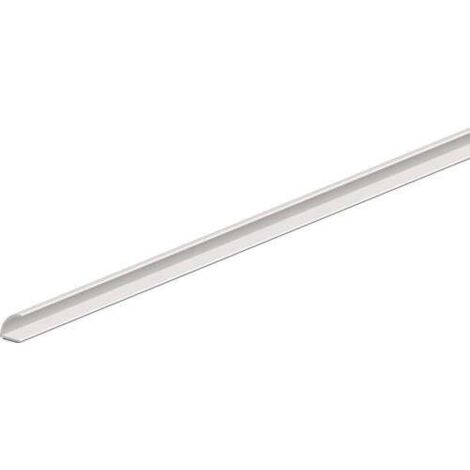 Butée de porte 1024T L.6m l.7mm auto-adhésif en silicone avec talc blanc