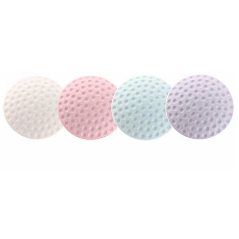 Butée de porte, 4 ensembles de dispositifs de protection des murs et des meubles souples, butée de porte murale Coussin anti collision pour mur de