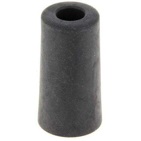 Butée de porte CHRISLIGNE Bu170/75/10w caoutchouc noir L.3.9 x H.7.5 x l.3.9 cm