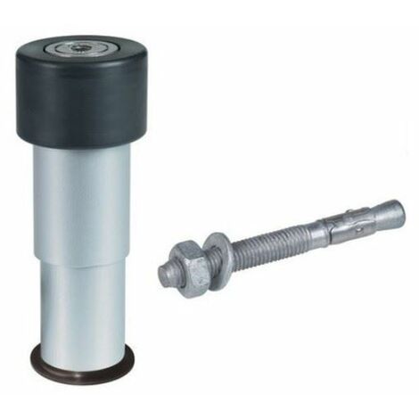 Lot De 5 Butées De Porte En Caoutchouc Pour Tous Les Sols Anti Rayures Et Antiderapants 92034136