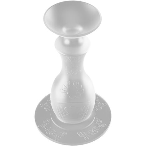 Butée de porte en silicone, sans perçage, anti-collision, antidérapante, silencieuse, spécialement conçue pour les portes de salle de bain, robuste et n'abîme pas les murs.