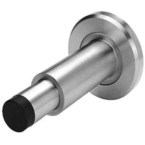 Butée de porte et cale, acier inoxydable 304, réglable, extra-longue