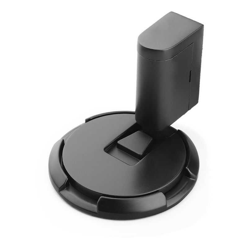 Butée de porte magnétique, butée de porte en nickel satiné brossé améliorée noire 2025, butée de porte magnétique invisible avec adhésif, butée de