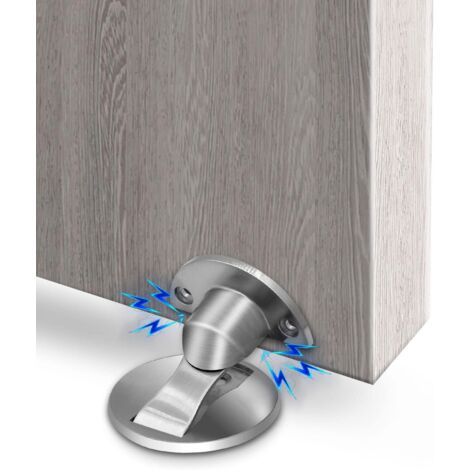 Butée De Porte DORMA TZ5000 - Acier Inoxydable 63 Mm - Montage Au Sol - Neuf