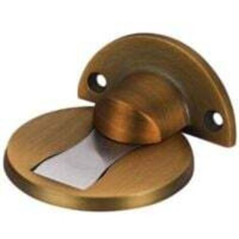Butée de Porte Magnétique en Acier Inoxydable 304, Support de Porte de Bureau de Restaurant d'hôtel à la Maison Door Stop-Laiton Jaune,--