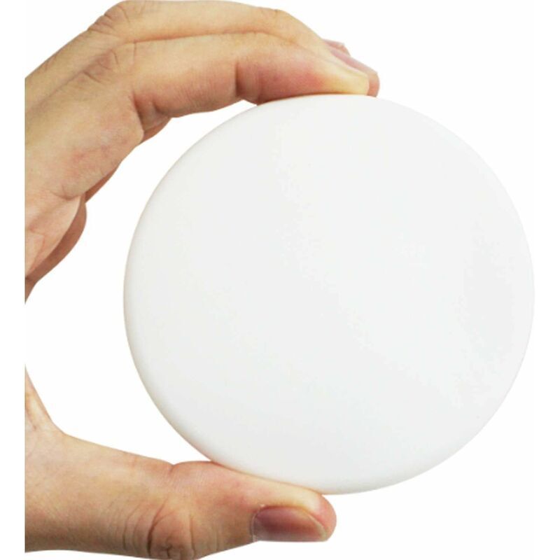 VURAHOME - Butée de porte murale, 6 pièces en silicone, butée de porte, pare-chocs de poignée de porte, butées de porte avec autocollant 3M pour