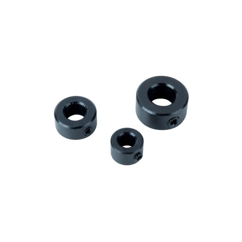 Wolfcraft - 3 butées de profondeur pour forets