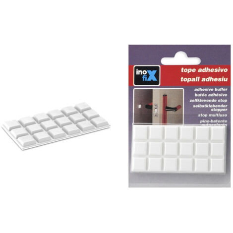 Butée De Protection Adhésive Blanche X18 - Inofix