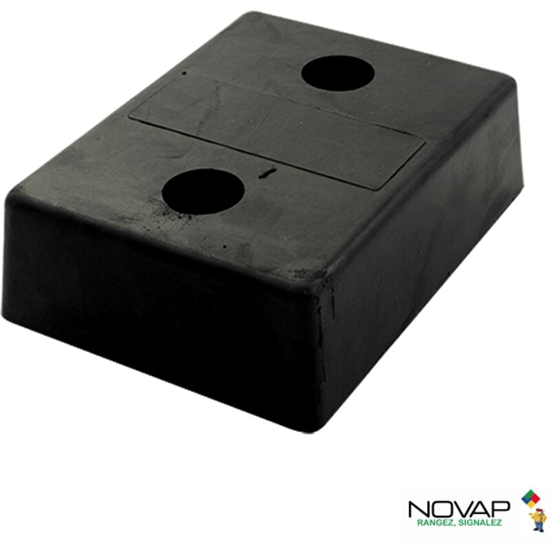 Novap - Butée de quai caoutchouc - Butée 33 - 6101413