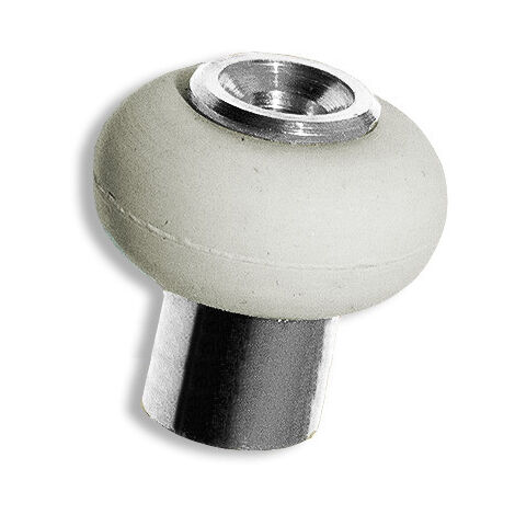 Butée de sol chromée sans vis H22 - CIVIC INDUSTRIE - 88902561