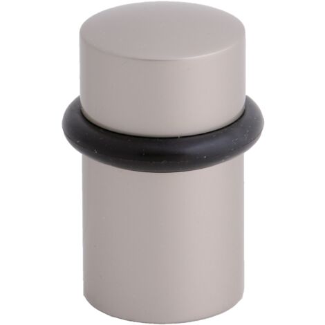 Butée de sol laiton 2545 finition chromé velours - HERACLES - I-2545LCV