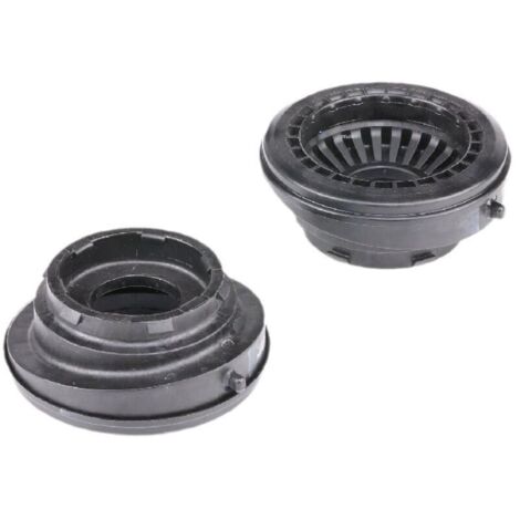 Butée de suspension supérieure en caoutchouc avec cache-poussière pour amortisseur avant Ford Focus/Escort, référence 3M513K099AC, compatible Ford, Mazda et Volvo.