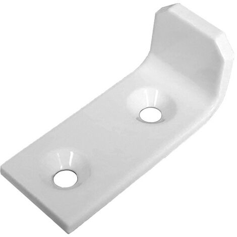 Butée d'espagnolette, Blanc, Aluminium, pour Volet battant