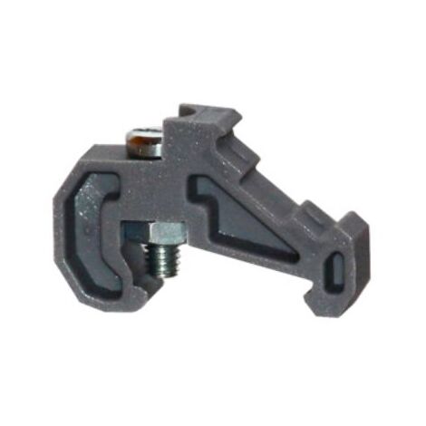 Butée d'extrémité RS PRO pour Rail DIN ( Prix pour Boîte de 20 )