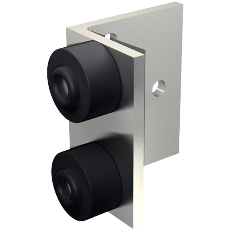 Butée en caoutchouc sur platine en acier zingué pour slid'up 2000 - 300 kg