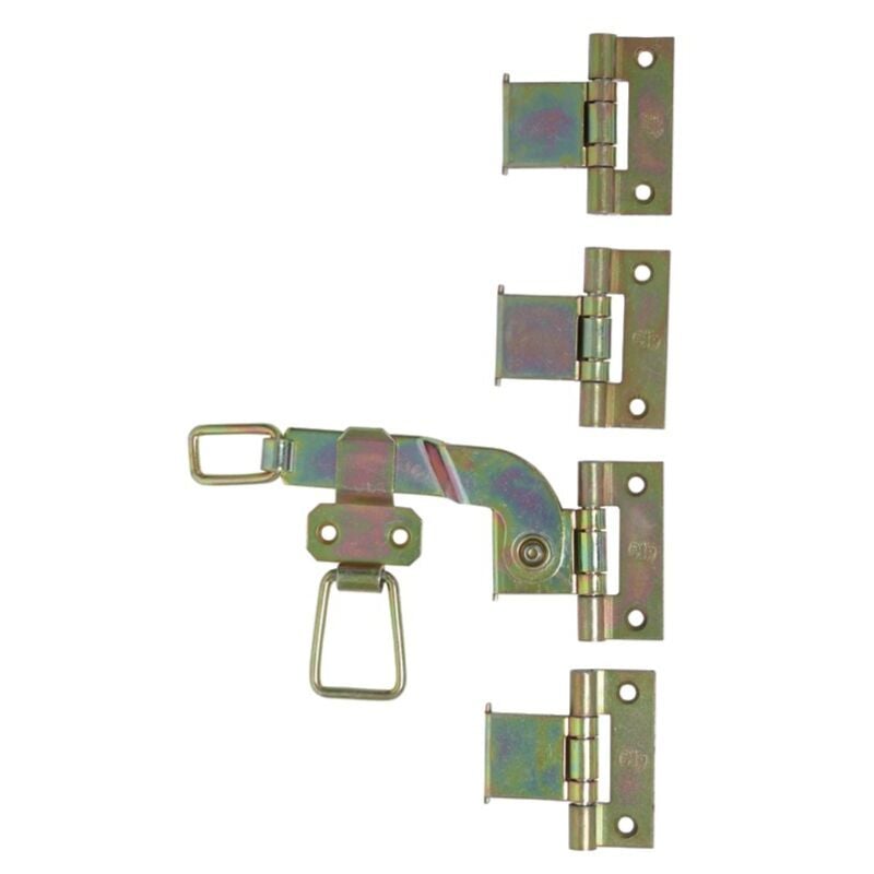 Acc espagnolette plate 25X4 bichro 2M50