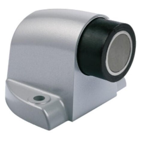 Butée à ressort + aimant pour porte lourde - ASSA ABLOY VACHETTE Argent 120 Argent A visser