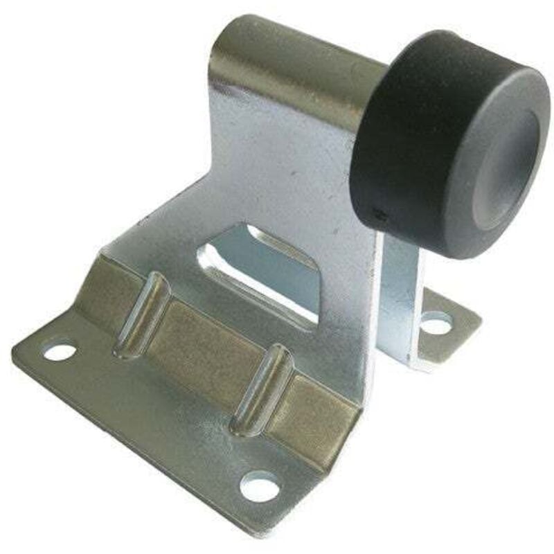 Afbat - Butée de fin de course acier zingué, H.126 x L.110 x P.110 mm