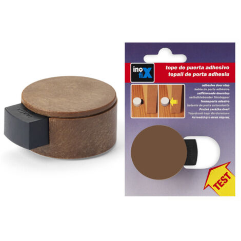 Butee Porte Adh Amort Coloris Bois - INOFIX