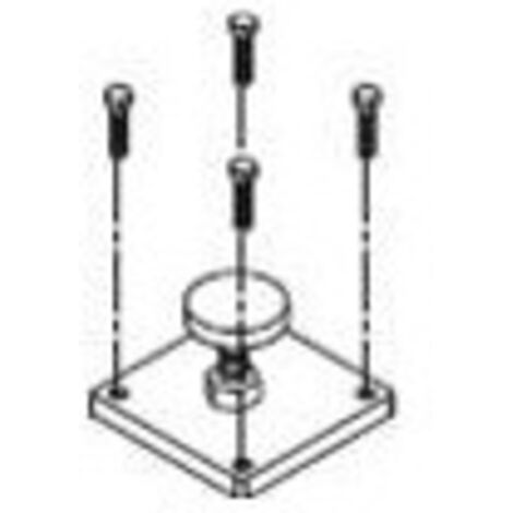 BUTEE SUPPORT REGLABLE PIED FIXE MEC 900 FADINI