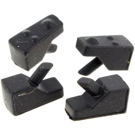 Butees de grille d=2,5mm par 4, 48400000 - table de cuisson