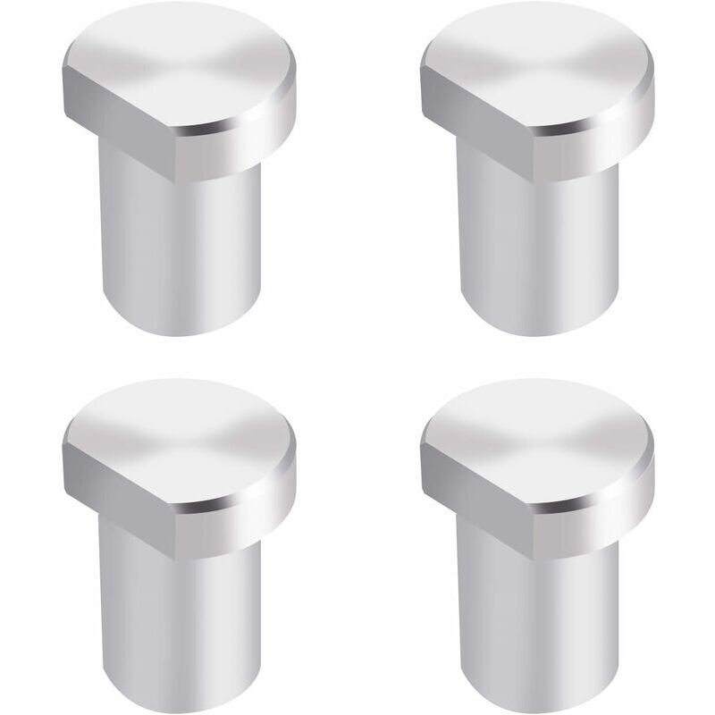 ButéEs D'éTabli Blocs de Tenon de Limite en Acier Inoxydable Accessoires de Table à Bois Fixes