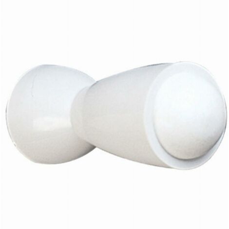 Butoir à balustre PVC CIVIC INDUSTRIE - Blanc - 70 mm - 08-0201