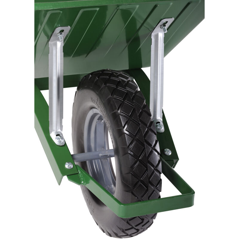 Butoir amovible pour les brouettes Haemmerlin Bati 90 et Bati Plus 100 - 309000301