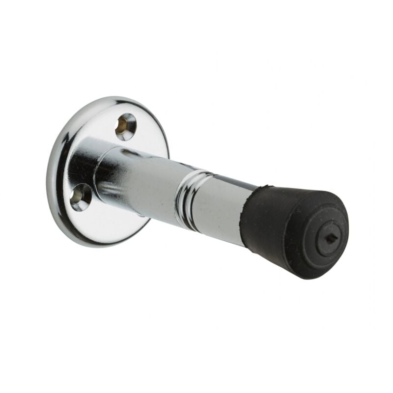 Thirard - Butoir balustre, fixation au mur, Ø20x80mm, chromé