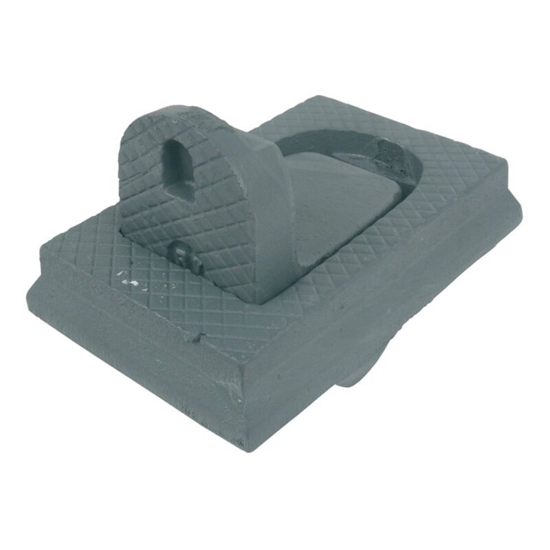 Jardinier Massard - Butoir de portail fonte à bascule 180 peint J502081