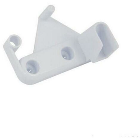 Butoir blanc droite du portillon pour Réfrigérateur, Congélateur ARISTON C00075600