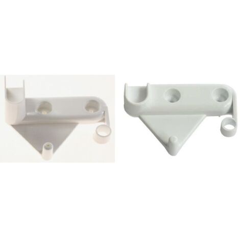 BUTOIR BLANC DROITE PORTILLON H.65X33X50 POUR REFRIGERATEUR ARISTON