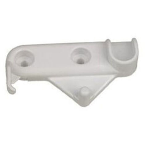 Butoir blanc droite portillon h.70x20x14 pour Réfrigérateur, Congélateur ARISTON C00059403
