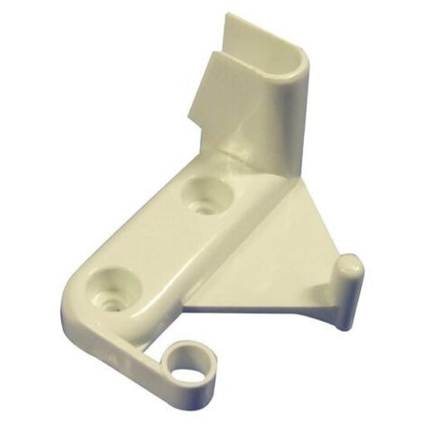 Butoir Blanc Gauche Portillon H.65x33x50 C00075599 Pour REFRIGERATEUR