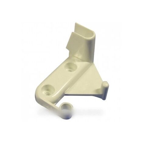 BUTOIR BLANC GAUCHE PORTILLON H.65X33X50 POUR REFRIGERATEUR ARISTON