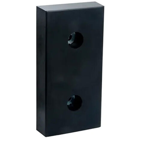 Butoir caoutchouc - Epaisseur 90mm - 93.950.760BU