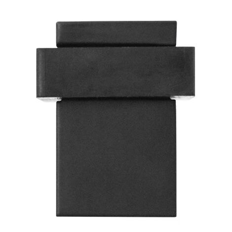 Butoir carré KARCHER DESIGN Noir - EZ217Q 83 - Noir