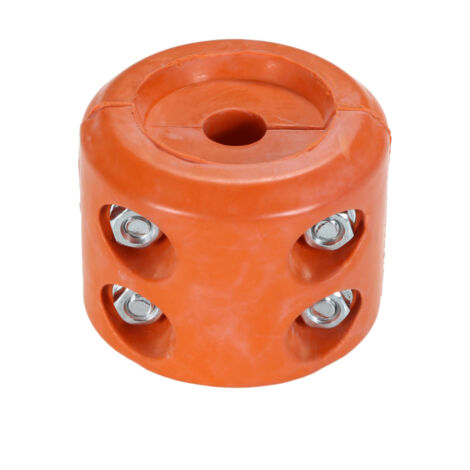 Butoir de Câble pour Treuil – Arrêt de Crochet – Protection Moteur – Anti-Utilisation Excessive – Pour VTT, SSV – Orange