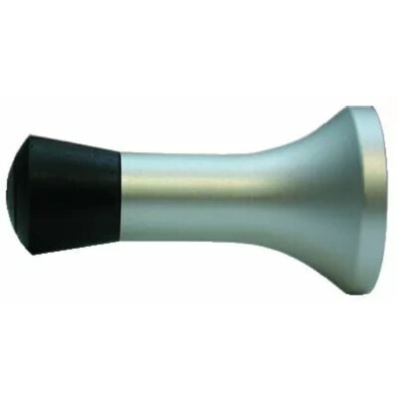 Butoir de plinthe 4080 Aluminium - Longueur : 80 mm - Diamètre : 40 mm Vachette