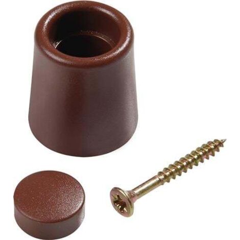 Butoir de porte ( 3000259019 ) Ø 29 mm hauteur 35 mm montage sur cheville