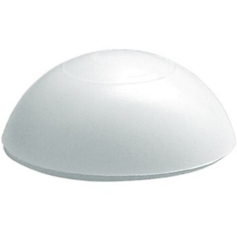 Butoir de porte Ø 32 mm H:13mm - blanc (Par 50)