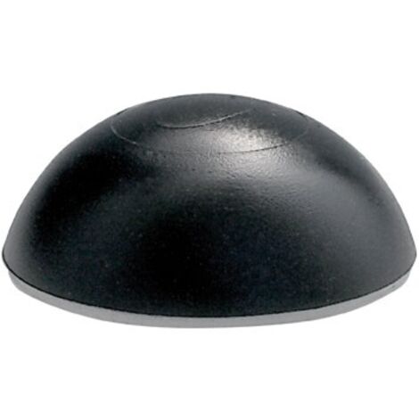 Butoir de porte Ø 32 mm H:13mm - noir (Par 50)