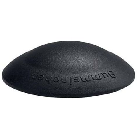 Butoir de porte Ø 40 mm H:12mm - noir (Par 30)