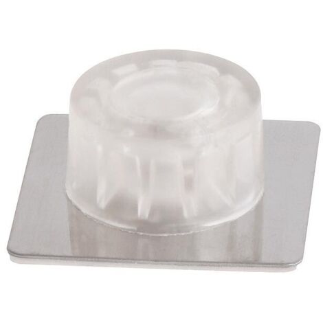 Butoir de porte adhésif transparent Wolfpack