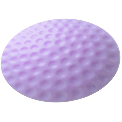 Butoir de Porte Auto-Adhésif - Protège-Murs Silicone Résistant à la Collision - 5x1.2cm - Pur, pour Porte de Salle de Bain ou Chambre