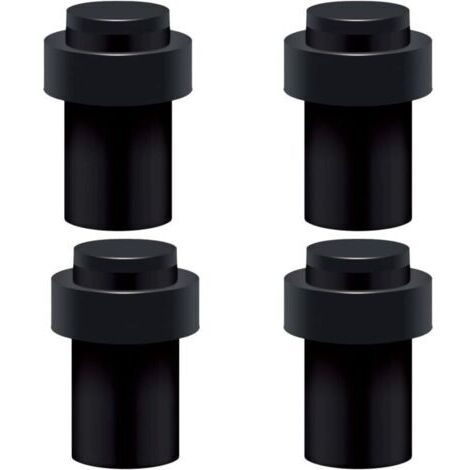 Butoir de Porte de Sol en Acier Inoxydable 6.5 cm Arrêt de Porte Butée de porte Bloque Porte (Lot de 4)