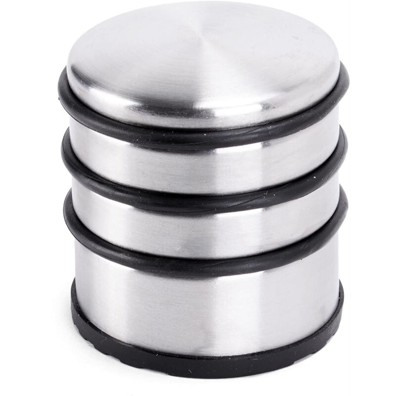 Butoir de porte inox 7.2CM diametre 9CM m s v 100264